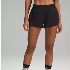 Lululemon Hottie Hot Lined Shorts 2.5" Inseam - Size 6 Tall